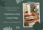 Cozy Living Today Gift Card