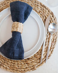 BelgianLoom Stone Washed Linen Napkins