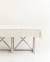 EverLoom Cotton Tablecloth Natural