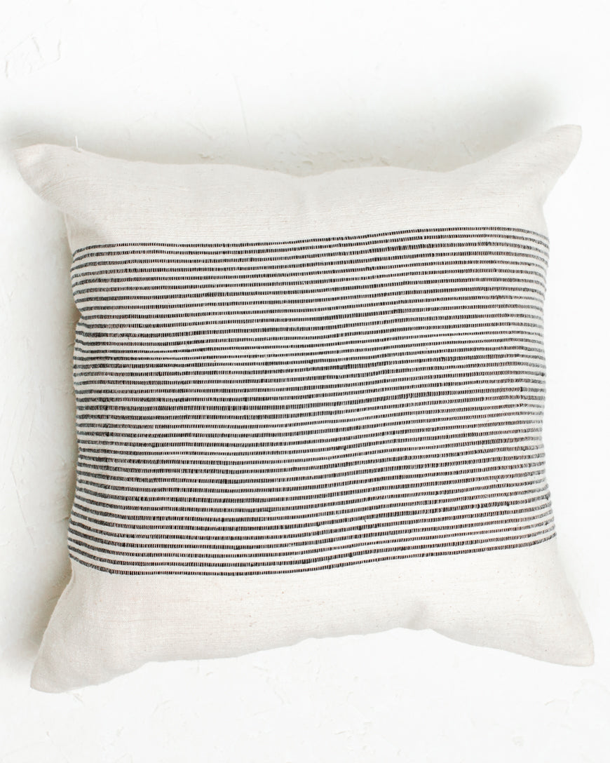 20" Riviera Throw Pillow Grey