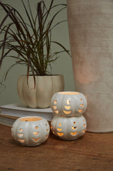 Harvest Glow Pumpkin Votives