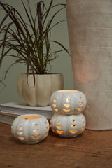 Harvest Glow Pumpkin Votives