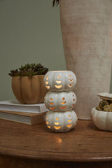 Harvest Glow Pumpkin Votives