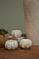 Harvest Glow Pumpkin Votives