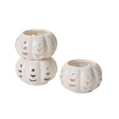 Harvest Glow Pumpkin Votives