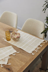 Rustic Grid Cotton Placemat