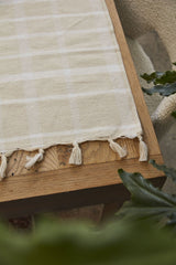 Rustic Grid Cotton Placemat