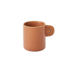 TerraCharm Mugs - Set of 2 3.75"x 3.25"x 4.5" - Set of 2 in Terracotta