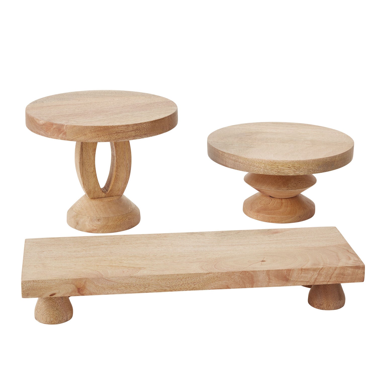 Mango Wood Artisan Stand