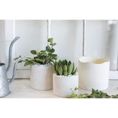 Pure Form Ceramic Pot