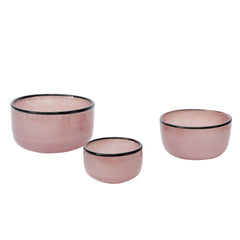 VitaVerde Glass Nesting Bowls - Set of 3