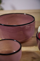 VitaVerde Glass Nesting Bowls - Set of 3