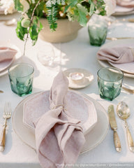 BelgianLoom Stone Washed Linen Napkins