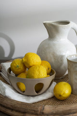 Aira Open-Weave Ceramic Bowl