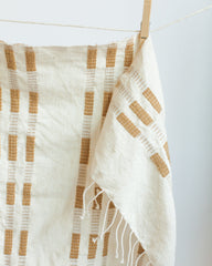 Soho Cotton Hand Towel Beige