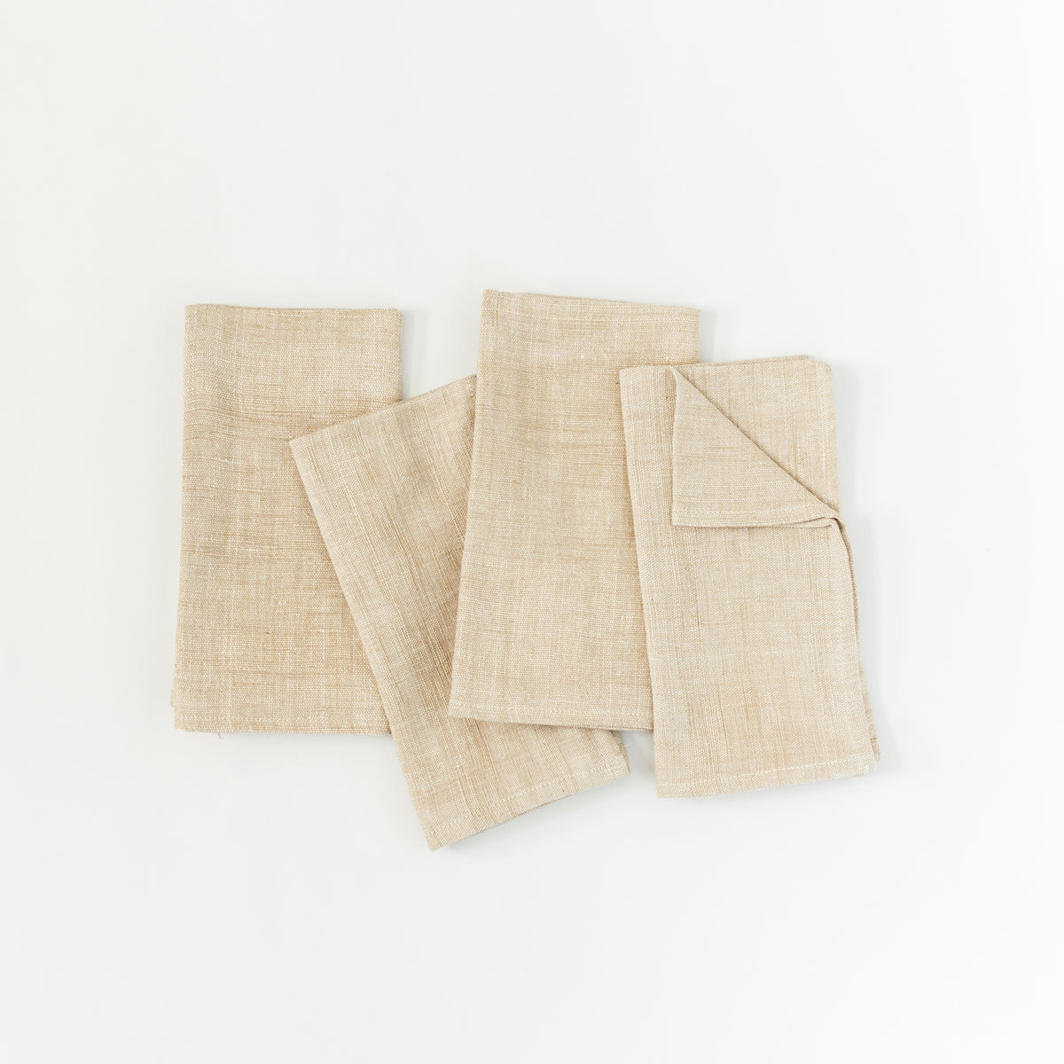 Petra Cotton Napkin Beige Set of 4