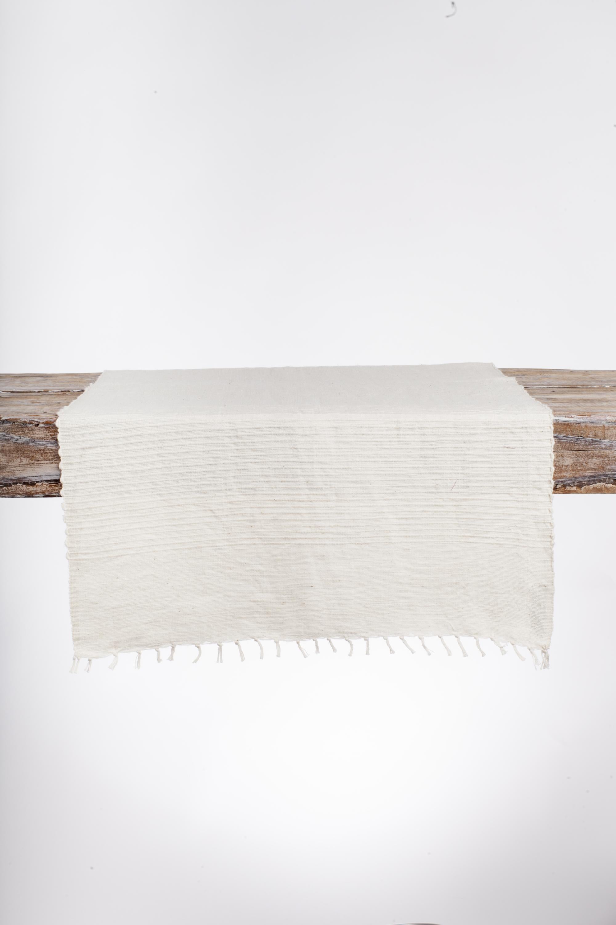 TassaRib Cotton Table Runner