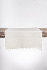 TassaRib Cotton Table Runner