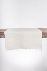 TassaRib Cotton Table Runner