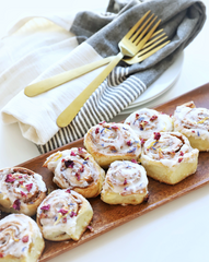 HarborStripe Cotton Tea Towel