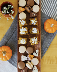 HarborStripe Cotton Tea Towel