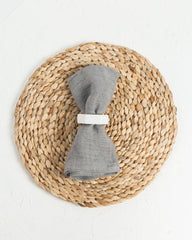 HavenWeave Water Hyacinth Charger Set of 6