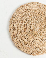 HavenWeave Water Hyacinth Charger