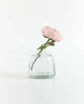 PebbleWood Dawn Bud Vase Clear