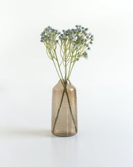 PebbleWood Horizon Bud Vase Smoke