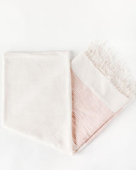 Riviera Cotton Bath Towel Blush