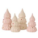 Icing Delight Tree – Festive Ceramic Holiday Décor
