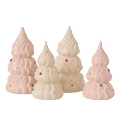 Icing Delight Tree – Festive Ceramic Holiday Décor