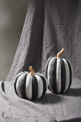 Harlequin Stripe Pumpkin