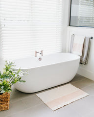 HavenRib Cotton Bath Mat