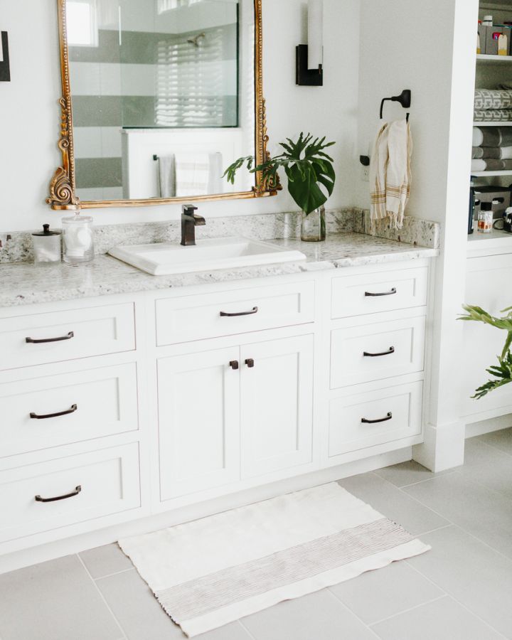 HavenRib Cotton Bath Mat