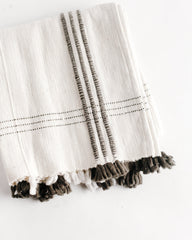 Ribbons Cotton Table Runner