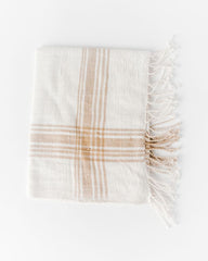 Cabin Hatch Cotton Hand Towel Beige
