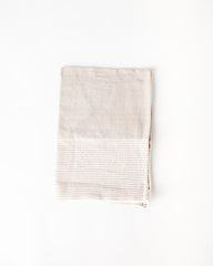 HarborStripe Cotton Tea Towel