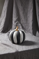 Harlequin Stripe Pumpkin