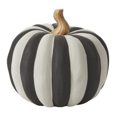 Harlequin Stripe Pumpkin