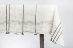 Ribbons Cotton Tablecloth