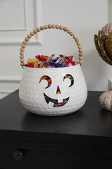 Smiling Pumpkin Basket