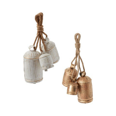 Farmhouse Bell Trio – Festive French Farmhouse Décor