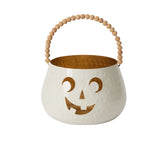 Smiling Pumpkin Basket