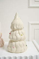 Icing Delight Tree – Festive Ceramic Holiday Décor
