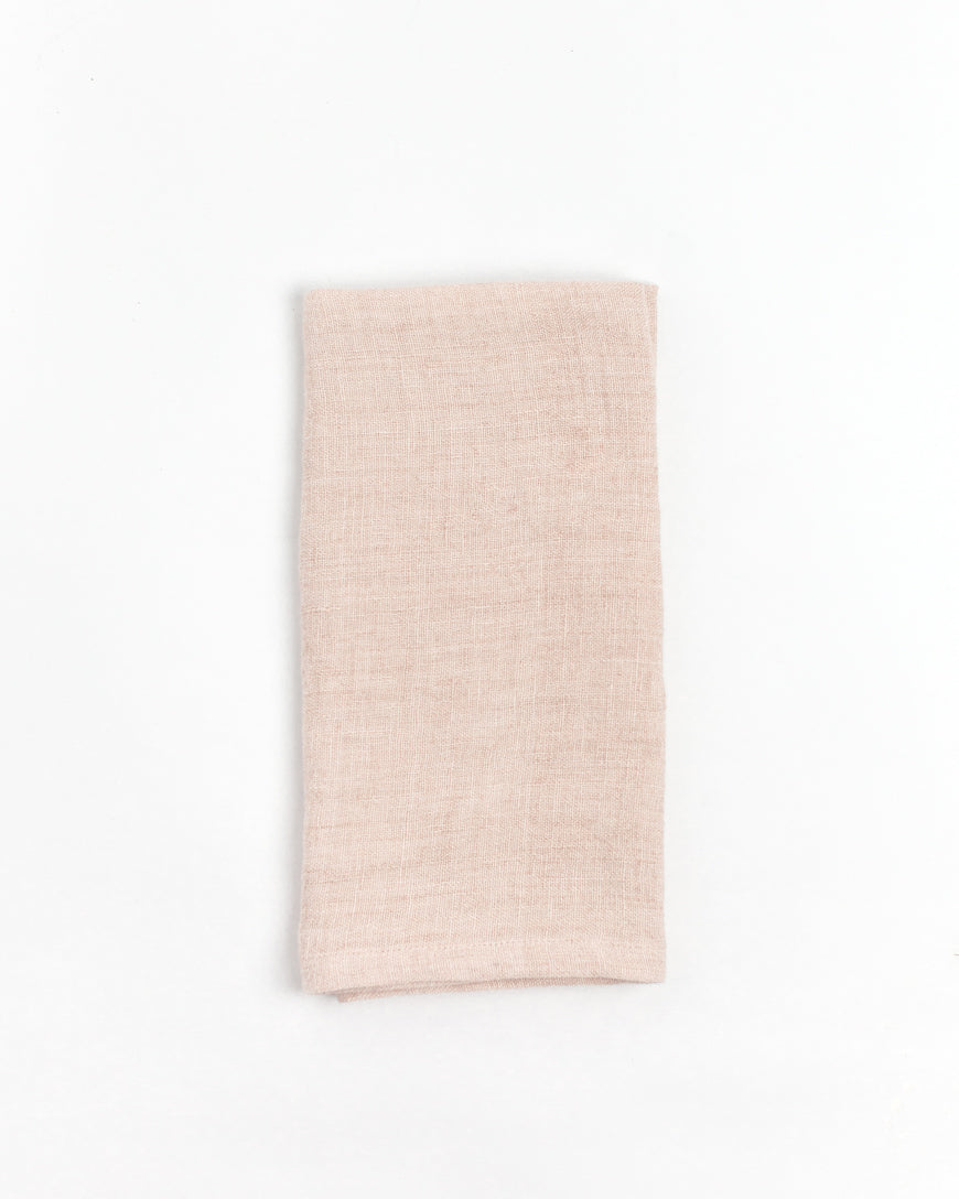 BelgianLoom Stone Washed Linen Napkins