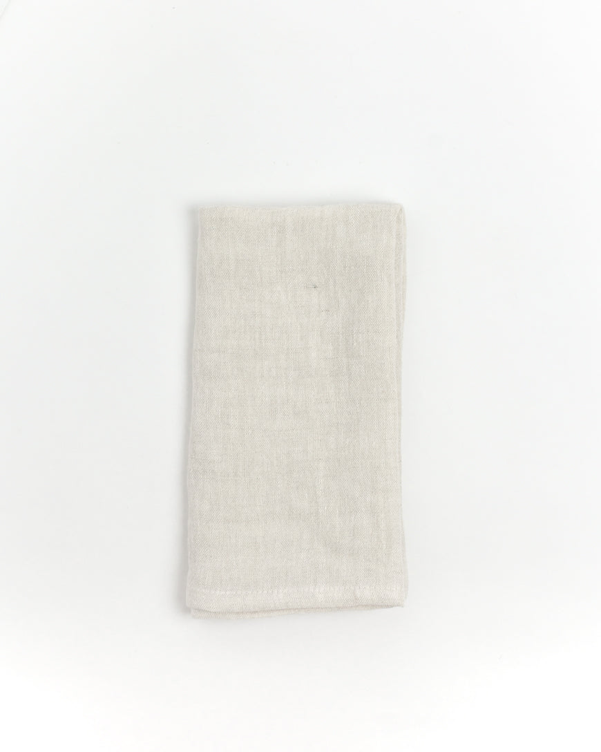 BelgianLoom Stone Washed Linen Napkins