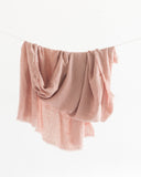 FrayLoom Stone Washed Linen Tablecloth