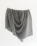 FrayLoom Stone Washed Linen Tablecloth