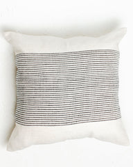 20" Riviera Throw Pillow Grey
